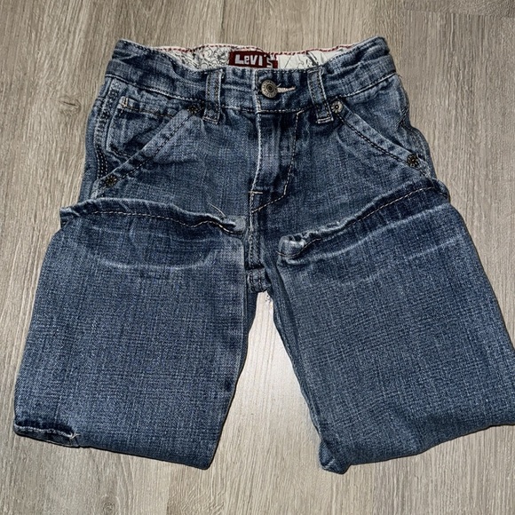 VTG LEVI’S Rare 3T Workwear Little Levi’s Carpenter Jeans - Picture 8 of 8